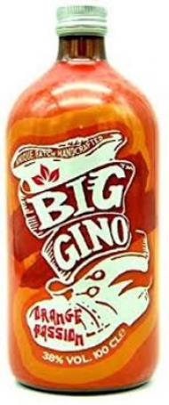 GIN BIG GINO ORANGE CL.100